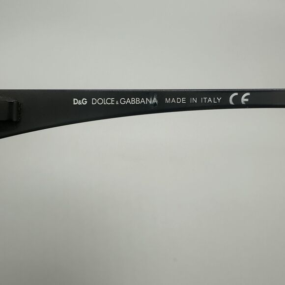 Dolce&Gabbana Eyeglasses Frames Only D&G 4134 0B5 52-18-130 Black Half Rim - Picture 6 of 16